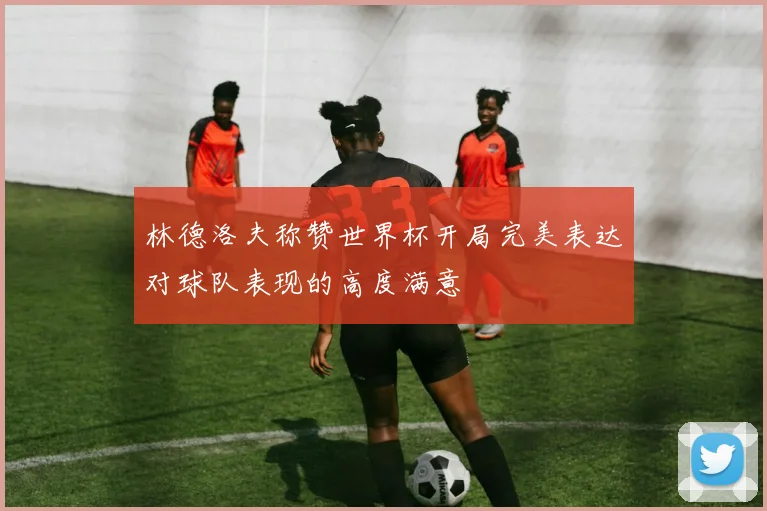 林德洛夫称赞世界杯开局完美表达对球队表现的高度满意