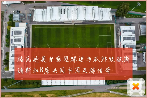 格瓦迪奥尔感恩球迷与瓜帅致敬斯通斯和B席共同书写足球传奇